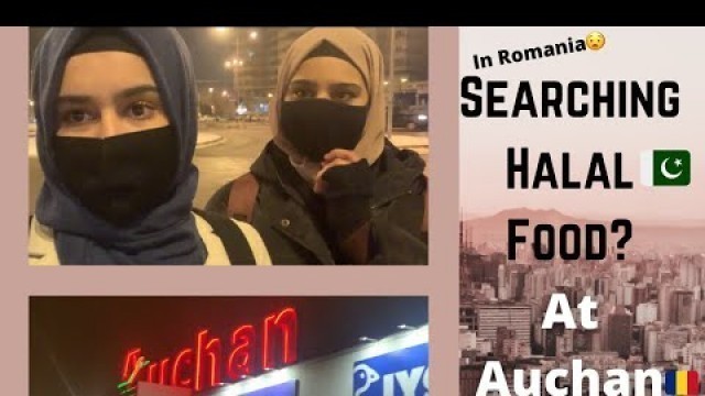 'Searching Halal Food In Romania | Being a Pakistani Muslim in Romania | Vlog'