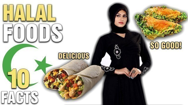 '10 Popular Halal Foods'