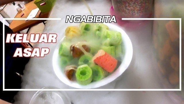 'ES ICE SMOKE CORN || NGABIBITA || Indonesia Subang Street Food #081'