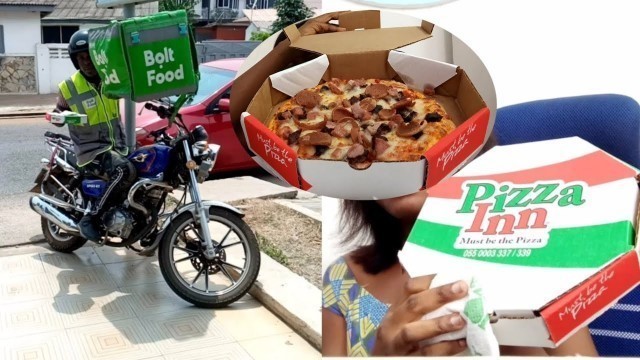 'I discovered the Best food delivery App in Ghana | Mukbang'