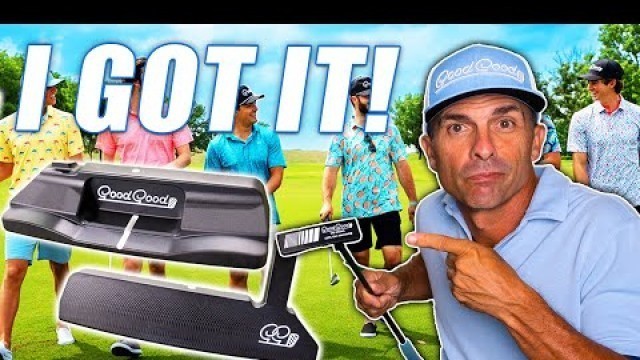 'The Good Good Golf Putter OFFICIAL REVIEW!'