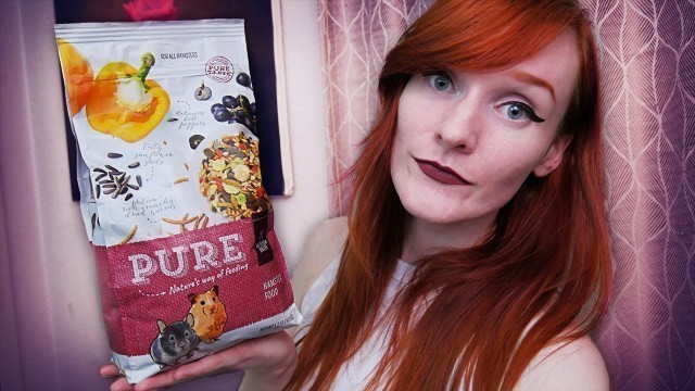 'Pure Hamster Food Review | Munchies Place'