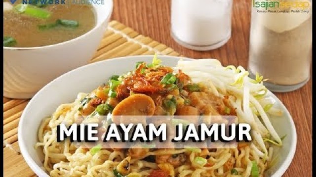 'Resep Mie Ayam Jamur Lezat Sekali'