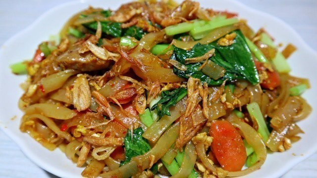 'SETELAH TAU RESEP INI SAYA TIDAK BELI LAGI DI LUAR‼️ KWETIAU GORENG'