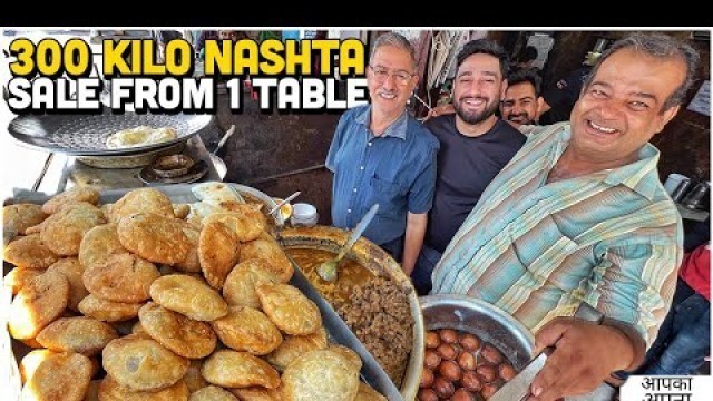 '40/- Rs Most Unique Indian Street Food | Suchi-Chole, Rajma Chawal, Dip Kulcha Kachori, Uria-Poori'