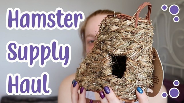 'Hamster Supply Haul | Viovet, Amazon, Rat Rations, Wilko'