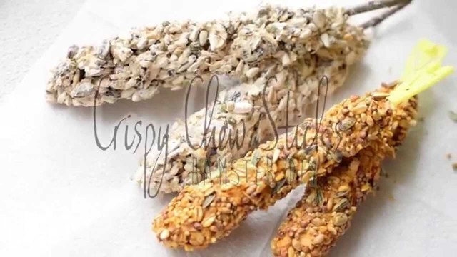 'Hamster DIY Crispy Chew Sticks'