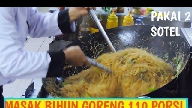 'BIHUN GORENG 110 PORSI || CONTOH PENGGUNAAN BUMBU NASGOR SERBAGUNA ( SAOS EBI)'