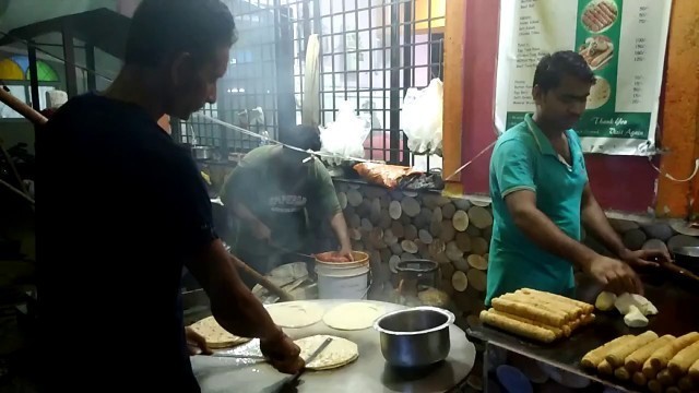 'Muslim fast food, at Mapusa, Goa, India'