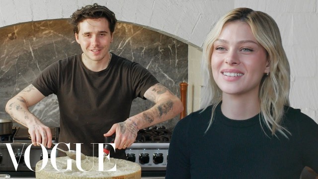 'Brooklyn Beckham Cooks Lunch for Nicola Peltz | Vogue'