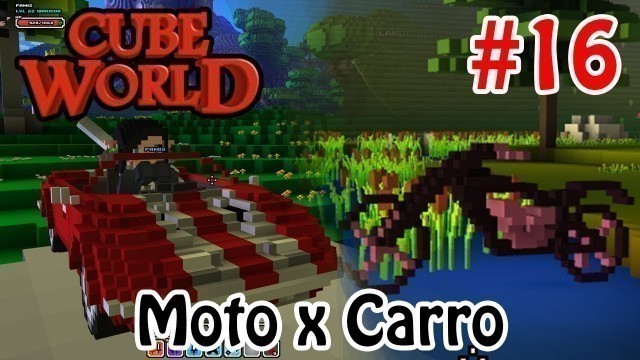 'Cube World (Carro e Moto no Cube World) S02Ep015'