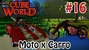 'Cube World (Carro e Moto no Cube World) S02Ep015'