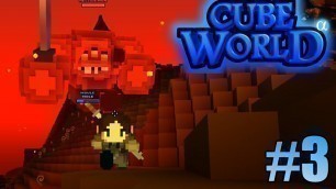 'A LA RECHERCHE DE NOUVELLES CONTRÉES ! - Cube World #3'