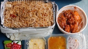 'Chinese Food | North Indian Food | In Indian Railways | RailRestro 