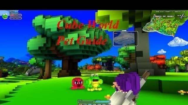 'Cube World Pet Guide [German/Deutsch]'