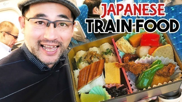 'Japanese Food on the Shinkansen Bullet Train'