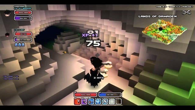 'Cube World #1 Seeds de Mob e Minerios'