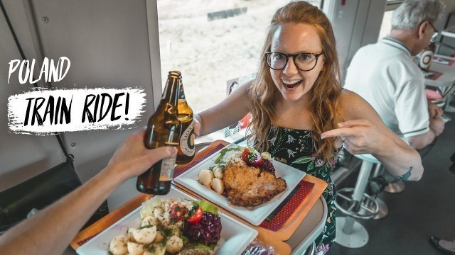 'Is Polish Train Food Any Good?? + Poznań Apartment Tour 