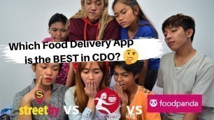 'BEST FOOD DELIVERY APP IN CDO | SOBRANG TAGAL DUMATING | Vlog #3'