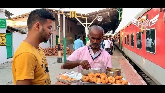 'Food Review EXPLORING Chennai to Bangalore train route'