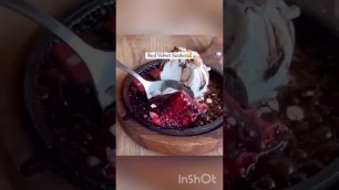 'Red velvet brownie#Shorts #Youtubeshorts #Shortsvideo #Aiman khan food world 