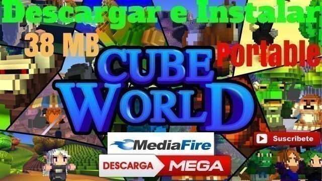 'Como Descargar Cube World Portable'