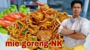 'Mie goreng style restaurant || ala nanang kitchen'