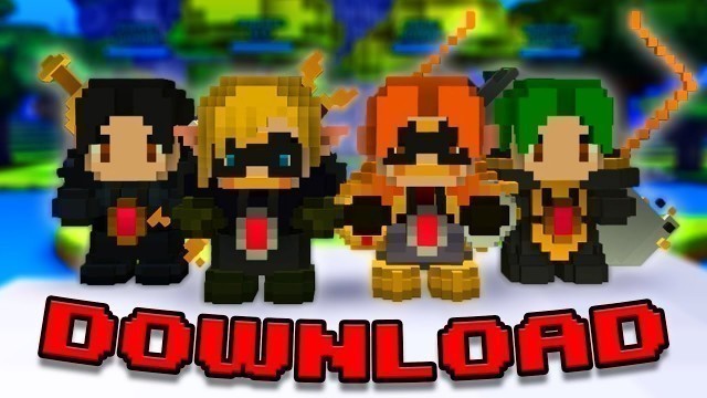 'Cube World | Level 500 PvP-Charaktere Download'