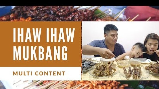 'STREET FOOD IHAW IHAW MUKBANG | 20 ISAW, 20 DUGO, 20 TARAPILYA AT 10 NA DUGO'