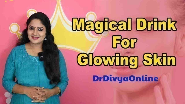 'HOMEMADE DRINK For GLOWING SKIN || Fairness drink || Skin Glow || ABC JUICE || Health Drink'