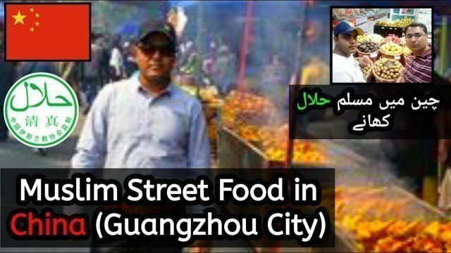 'Muslim Street Food in China |Guangzhou City|Halal food | Travel with Imran Alvi,Vlogs'