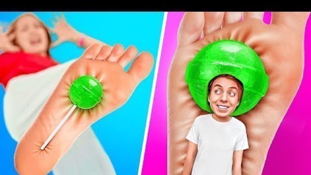 'IF OBJECTS WERE PEOPLE || Funny Food Situations by 123 GO! FOOD'