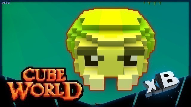 'Taming New Pets in Cube World! (E05)'