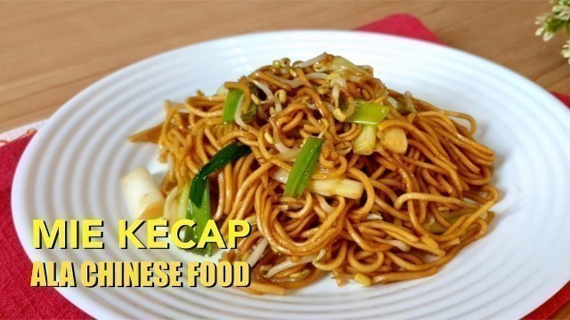 'Mie Goreng Kecap Ala China Super Enak Super Gampang | #Recook Mie Goreng Terenak'