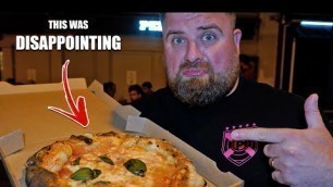 'THIS PIZZA WAS VOTED EUROPE\'S BEST | FOOD REVIEW CLUB'