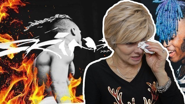 'MOM REACTS TO XXXTENTACION | SKINS | FULL ALBUM REACTION'