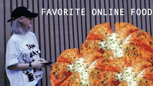 'MY FAVORITE ONLINE FOOD'