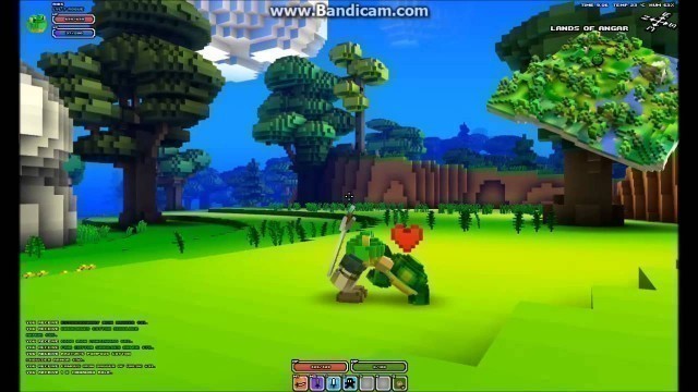 'Cube World (Alpha): Taming a Turtle'