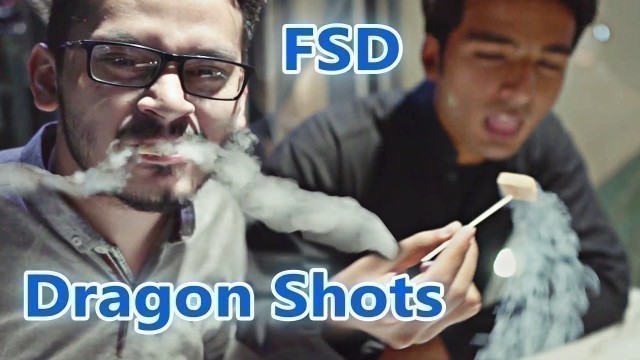 'Dragon Shots Faisalabad | Nitrogen Smoke Wafers'