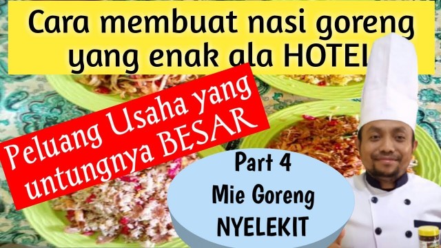 'RESEP MIE GORENG SPESIAL'