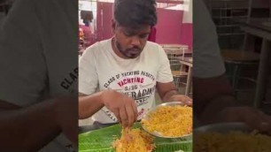 'Yummy!!! Marriage style பிரியாணி !! #nayeembiriyani #shorts #foodreview'