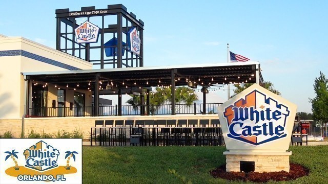 'White Castle Orlando Restaurant Tour Including Food - World\'s Largest Location (Opens May 3rd, 2021)'