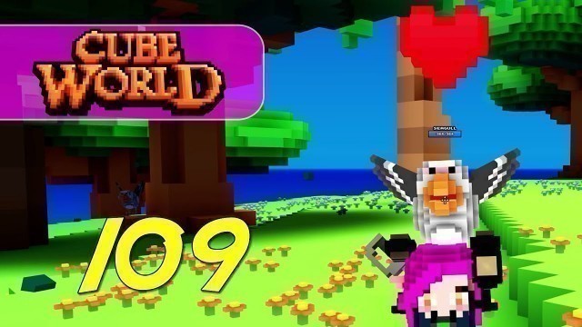 'Cube World - Let\'s Play Ep 109 - SEAGULL'