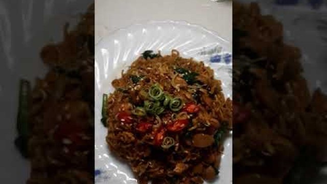 'Cara Buat Bakmi Goreng Ala Chinese Food Untuk Malam Imlek | Chinese Food'