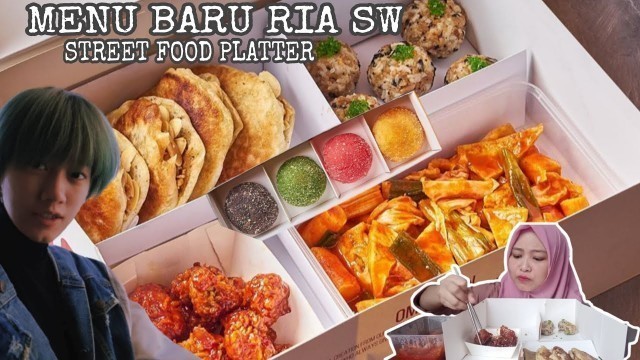 'RIA SW KOREAN STREET FOOD PLATTER & MOKKI'