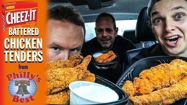 'Cheez-It Chicken Tenders from Philly\'s Best Food Review | Season 5, Episode 10'