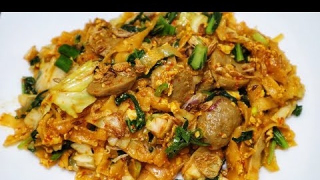 'Resep Membuat Kwetiau Goreng Spesial Ala Dapur Nyonya'