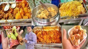 'TRYING LOCAL MUSLIM  WEDDING FOOD 