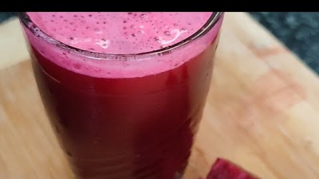 'Beetroot Juice for Glowing skin ☺️ | Healthy Juices with no sugar 