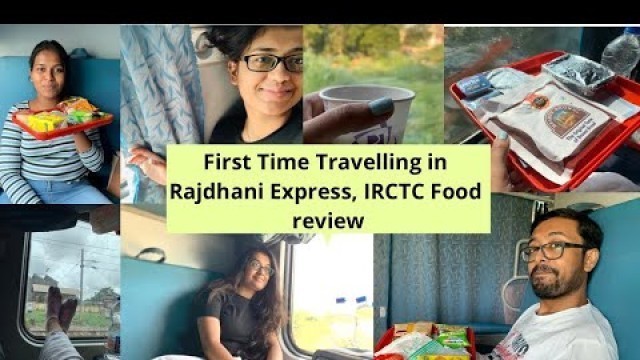 'Longest Train Journey | Delhi-Howrah Rajdhani Express 2AC | IRCTC Food review #banglavlog#trainvlog'